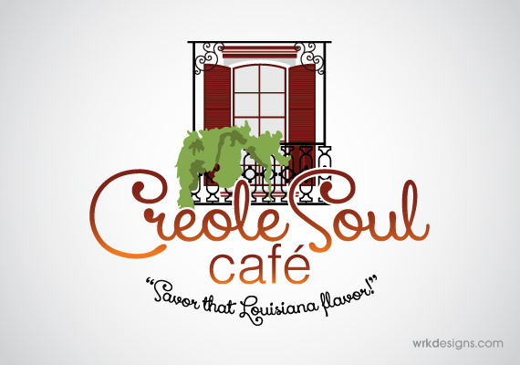 Creole Soul Logo Design - WRKDesigns