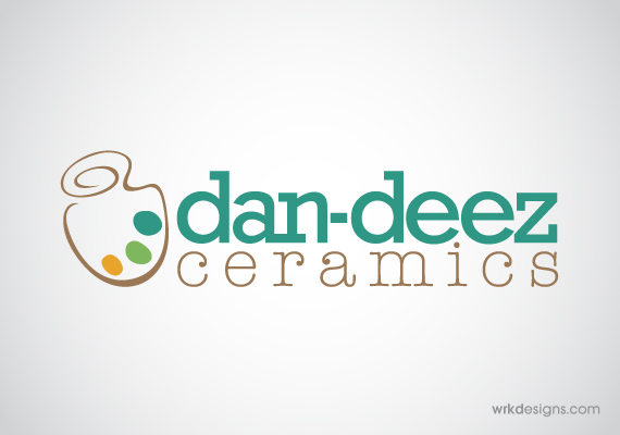 Dan-Deez Logo Design - WRKDesigns