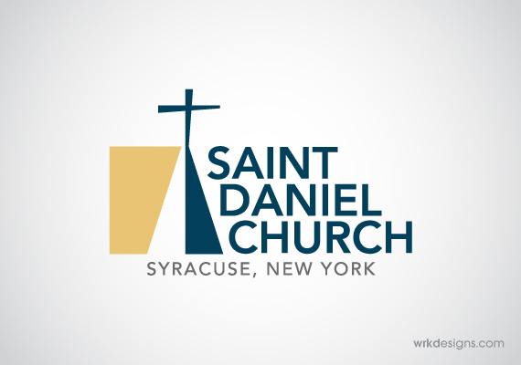 St Daniel Logo Design - WRKDesigns