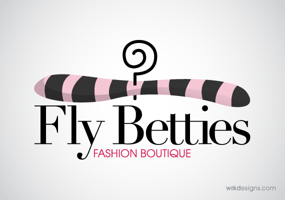 Fly Betties Logo Design - WRKDesigns