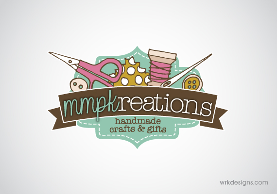 MMPKreations Logo Design - WRKDesigns