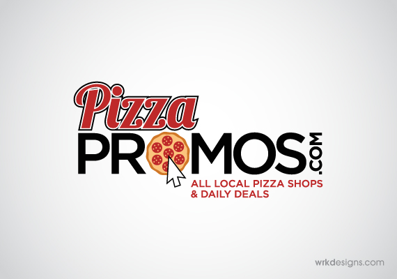 Pizza Promos Logo Design - WRKDesigns