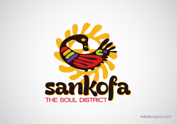 Sankofa Logo Design - WRKDesigns
