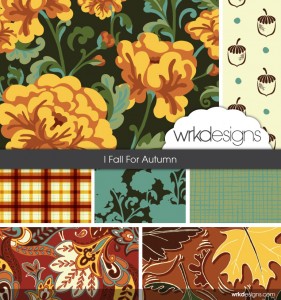 I Fall For Autumn Collection - WRKDesigns