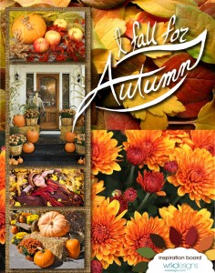 I Fall For Autumn Mood Board - WRKDesigns