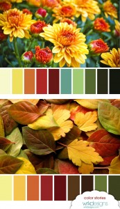 I Fall for Autumn Color Boards - WRKDesigns
