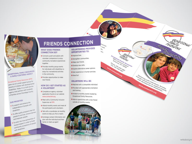 Brochure: Exceptional Family Resources