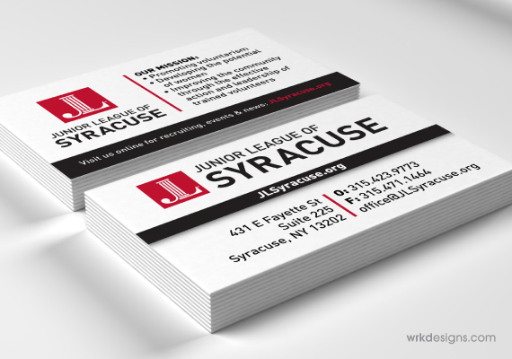 JLS Business Card Design - WRKDesigns